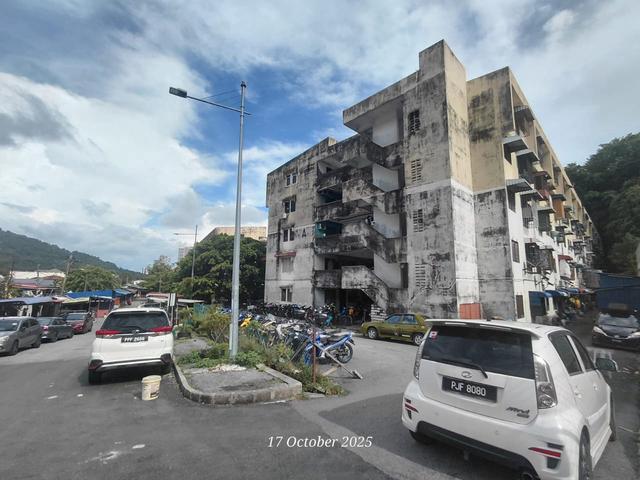 Flat for sale in Georgetown, Penang