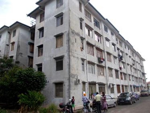 Flat for sale in Wellesley, Penang