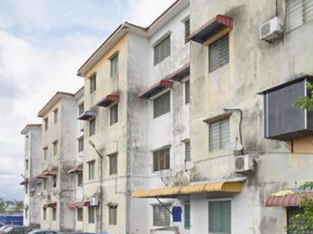 Flat for sale in Wellesley, Penang