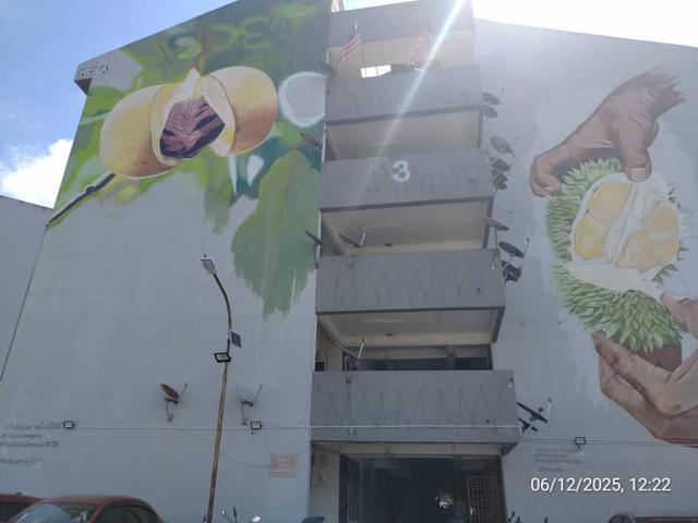 Flat for sale in Georgetown, Penang