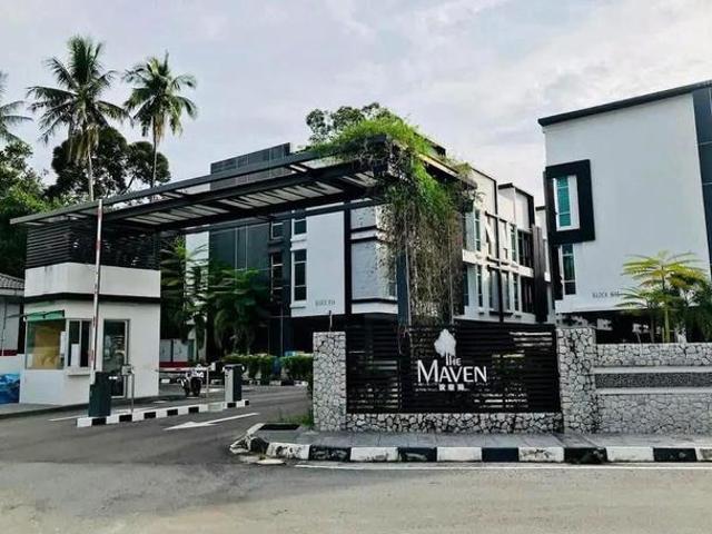 Townhouse for sale in Georgetown, Penang
