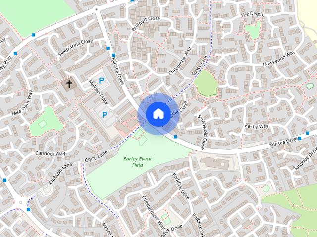 House for rent in Lower Earley, Wokingham