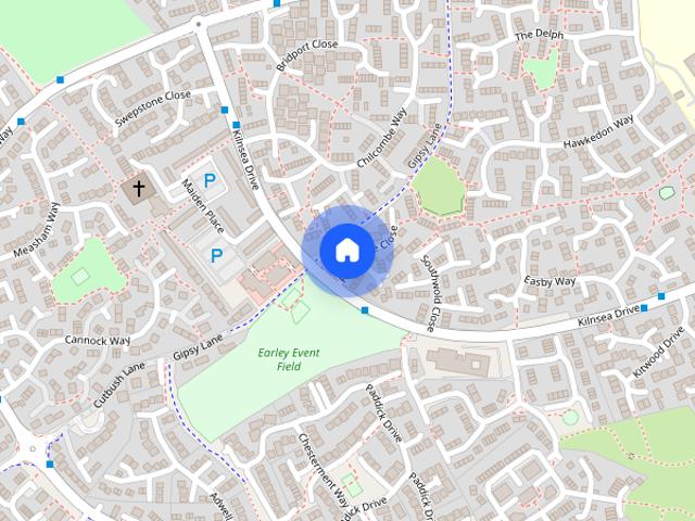 House for rent in Earley
