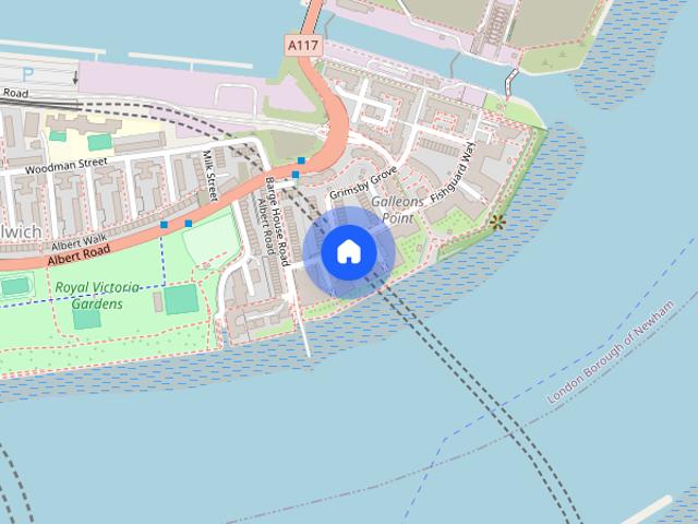 Apartment for rent in Galleons Point, Greater London