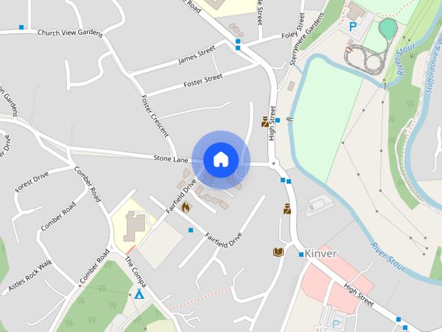 Apartment for rent in Great Chatwell, Staffordshire