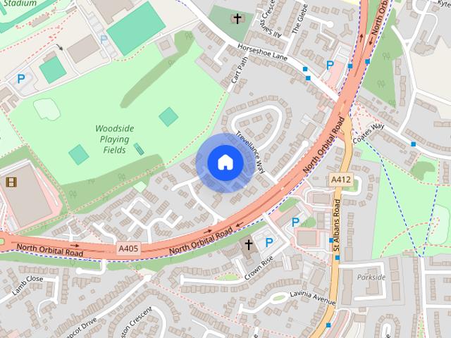 Apartment for rent in North Watford, Hertfordshire