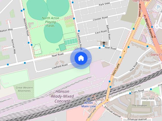 House for rent in London Borough of Ealing, Greater London