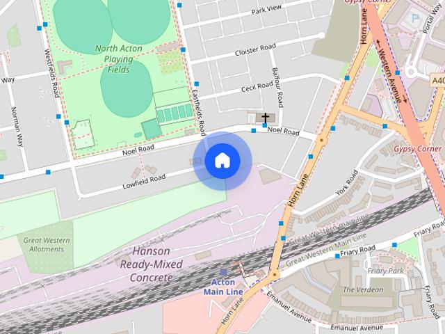House for rent in London Borough of Ealing, Greater London