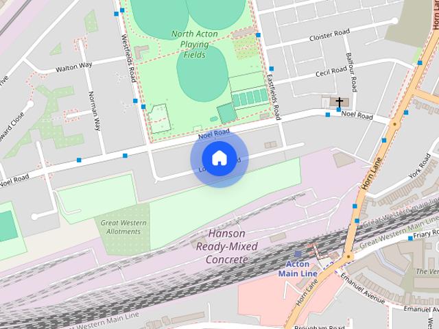House for rent in London Borough of Ealing, Park Royal
