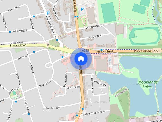 Apartment for rent in New Town, Monks Orchard