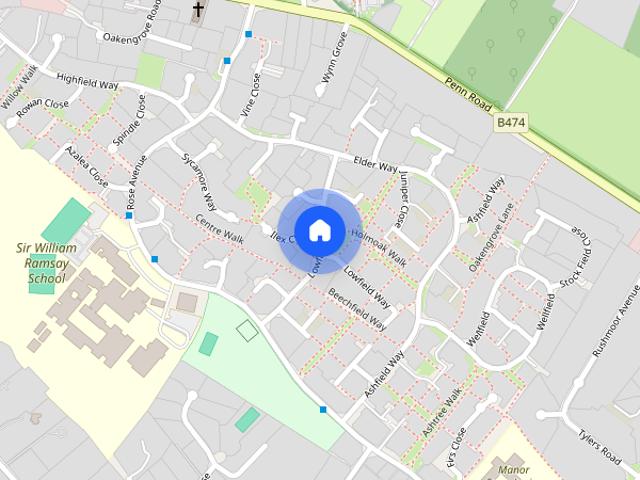 House for rent in Tylers Green, Isle Of Man