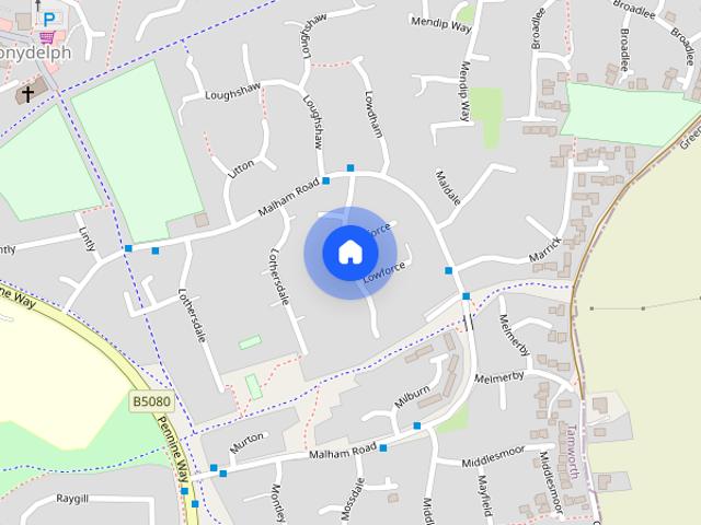 House for rent in Stonydelph, Kettlebrook