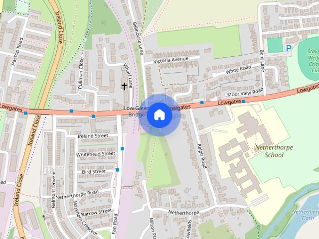 House for rent in Poolsbrook, Chesterfield