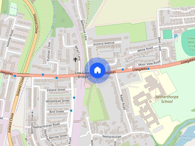 House for rent in Staveley CP, Loundsley Green