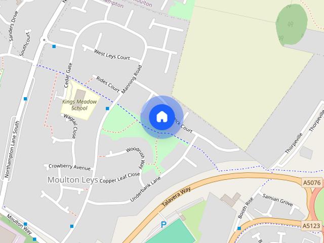 House for rent in Moulton Leys, Northampton