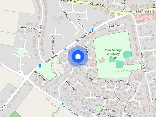 House for rent in Denmead, Hampshire
