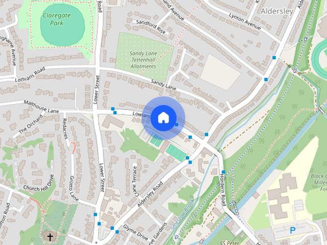 House for rent in Wolverhampton, Claregate