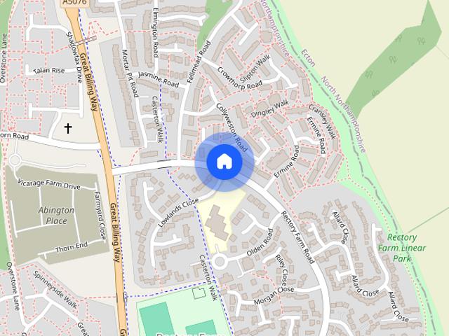 House for rent in Rectory Farm, Northampton
