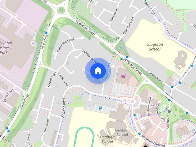 House for rent in Shenley Church End, Milton Keynes