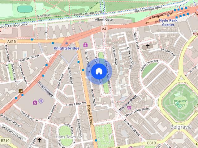 Apartment for rent in Chelsea, Greater London
