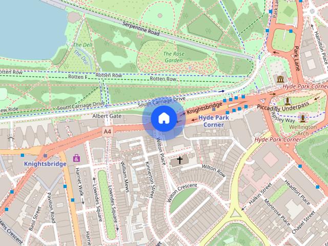 House for rent in Belgravia, Greater London