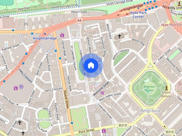 Apartment for rent in Belgravia, Isle Of Man