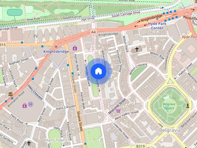Apartment for rent in Belgravia, Greater London