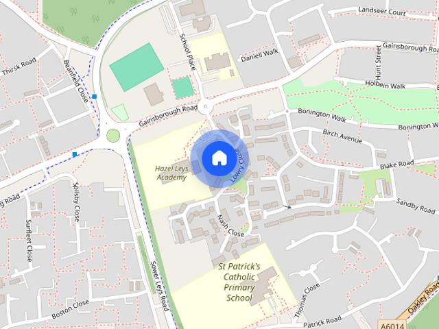 House for rent in Corby