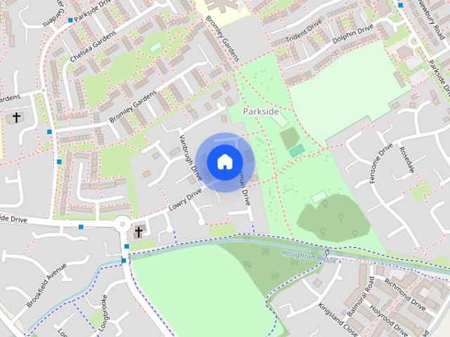 Apartment for rent in Woodside Estate, Houghton Regis