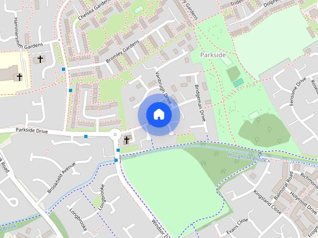 Apartment for rent in Woodside Estate, Houghton Regis