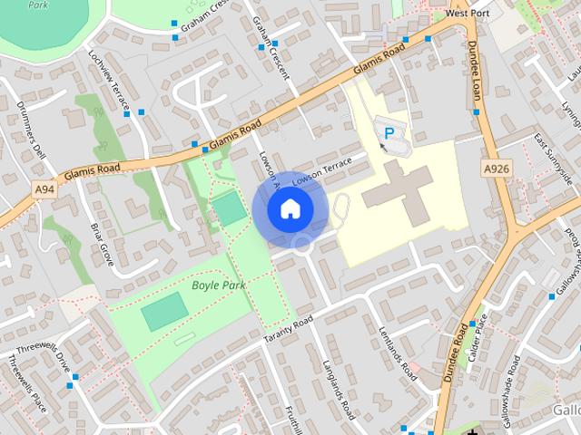 Apartment for rent in Westfield, Forfar