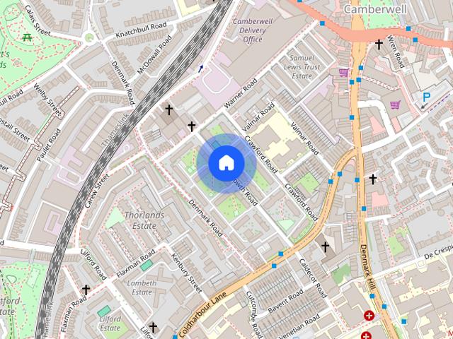 Apartment for rent in Camberwell, Greater London