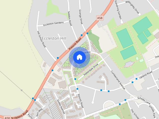 Apartment for rent in St Helens