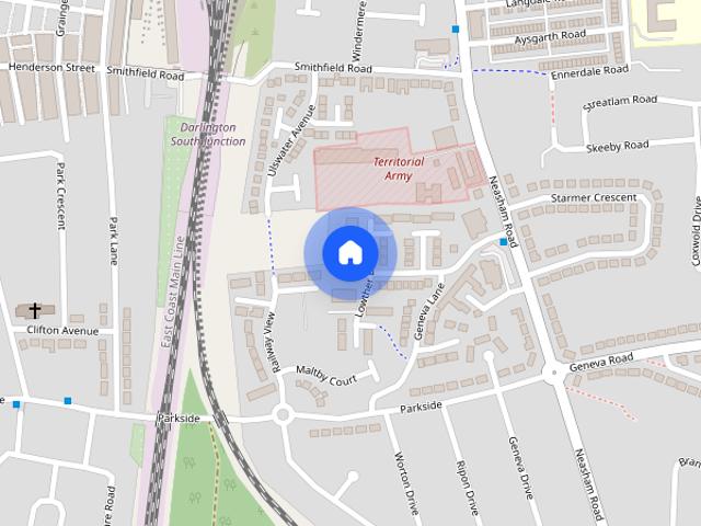 Apartment for rent in Darlington, Firthmoor