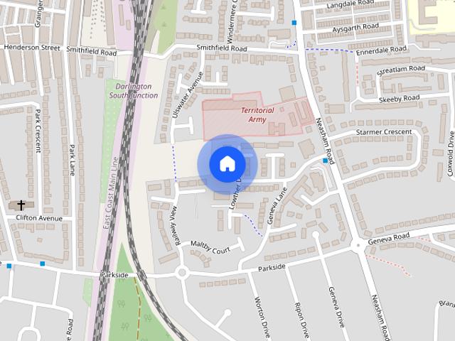 Apartment for rent in Firthmoor, Darlington