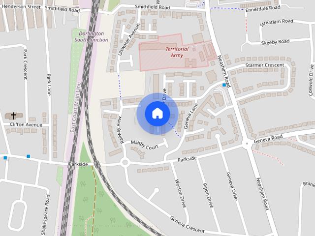 Apartment for rent in Firthmoor, Darlington