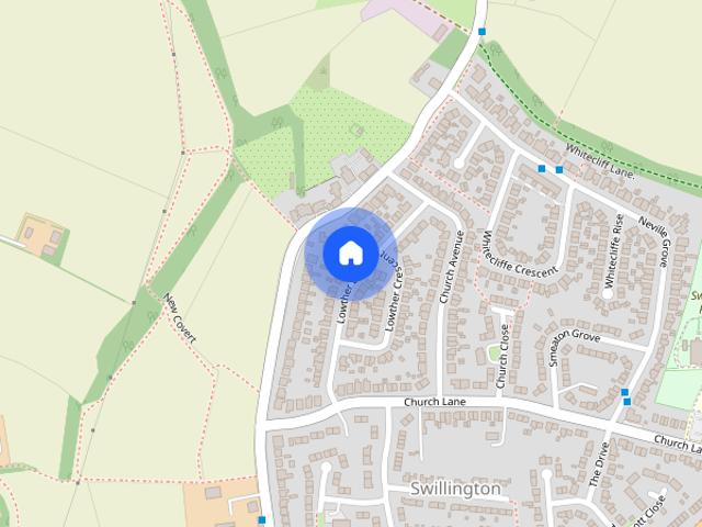 House for rent in Little Preston, West Yorkshire