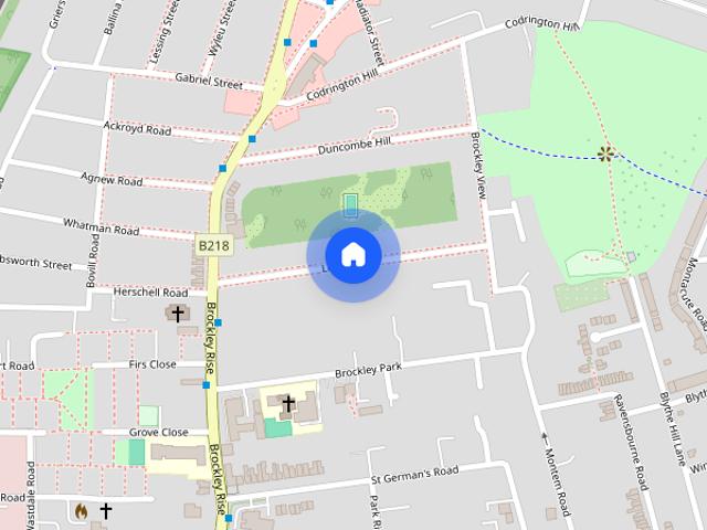 House for rent in London Borough of Lewisham, Greater London