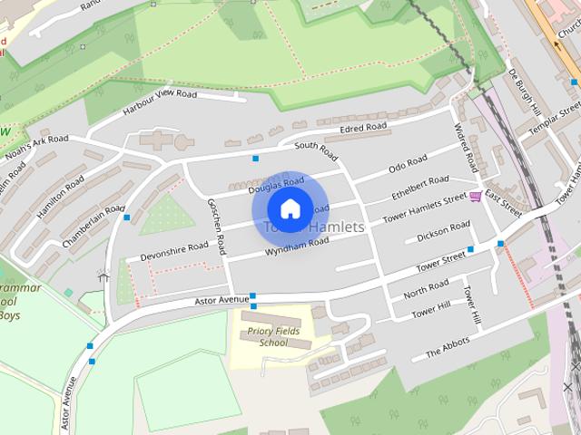 House for rent in Tower Hamlets, Ash