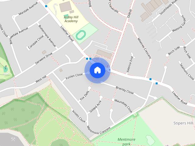 Apartment for rent in Stipers Hill, Dunstable