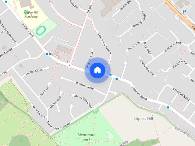 Apartment for rent in Stipers Hill, Dunstable