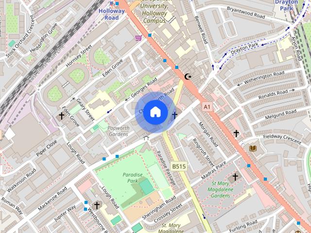 Apartment for rent in Highbury, Greater London
