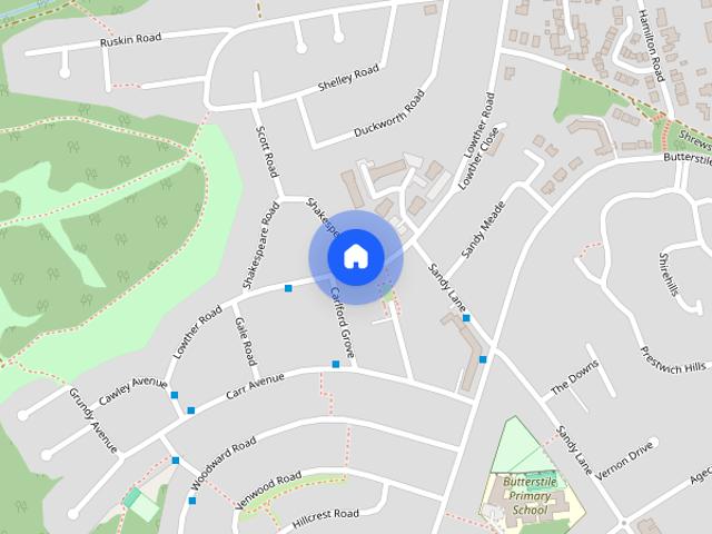 Apartment for rent in Heaton Park, Bury