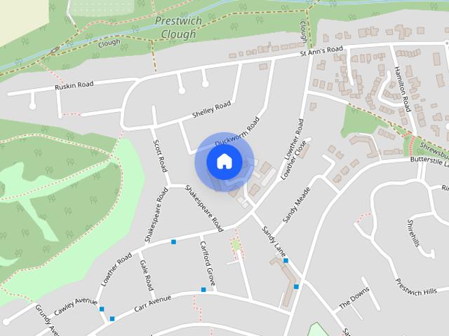 Apartment for rent in Prestwich, Bury