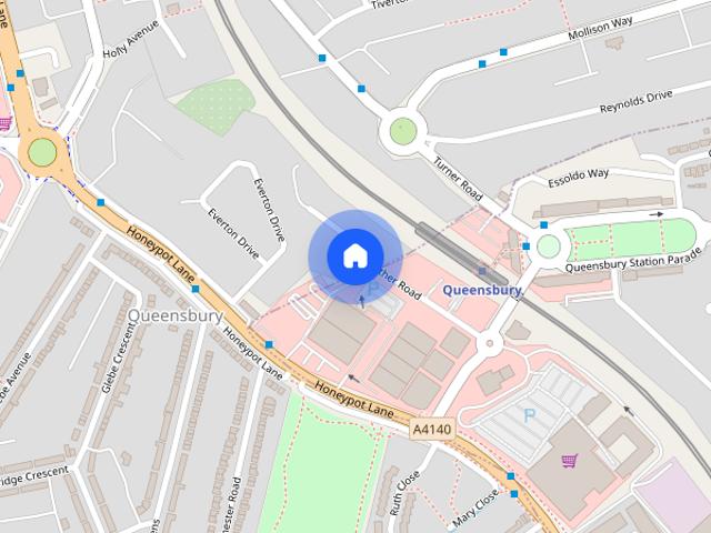 House for rent in London Borough of Brent, Greater London