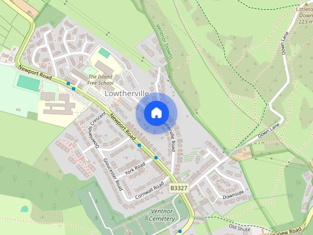 House for rent in Lowtherville, Ventnor
