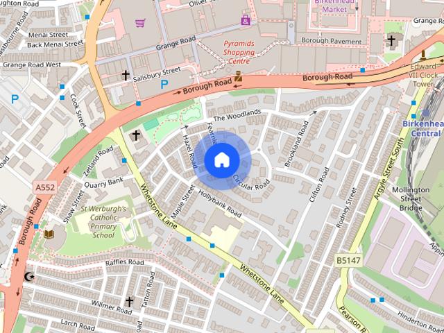 Apartment for rent in Birkenhead, Wirral