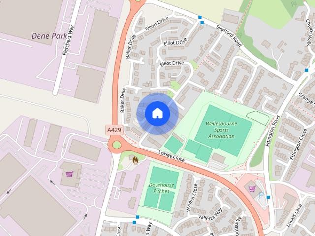 House for rent in Alderminster, Warwickshire