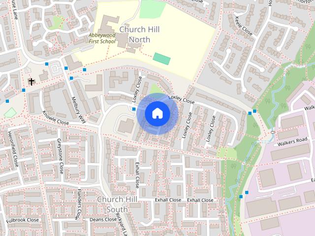 House for rent in Church Hill North, Redditch