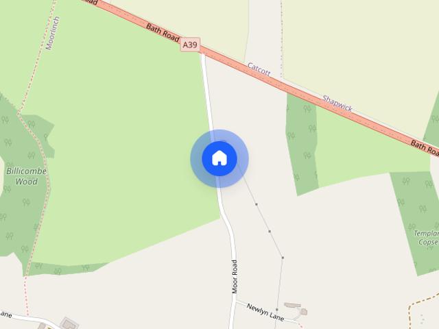House for rent in Moorlinch, Catcott
